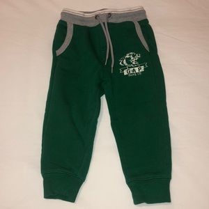 BABY GAP TODDLER JOGGERS!